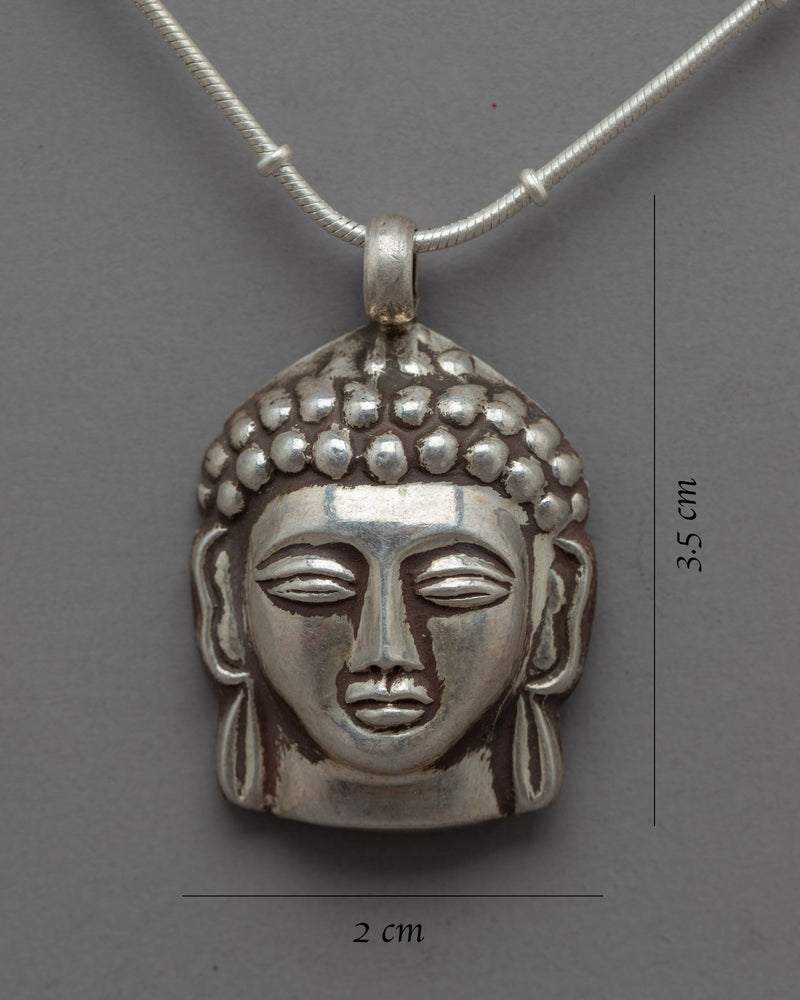 Buddha Locket Pendant | Zen Meditation Pendant