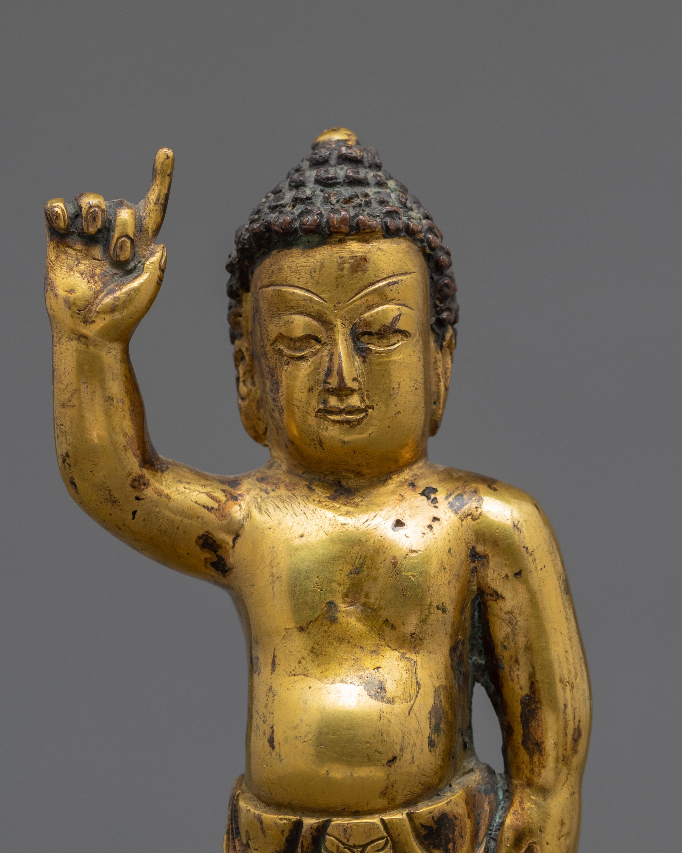 Shakyamuni Buddha Statue | Small Decorative Statues