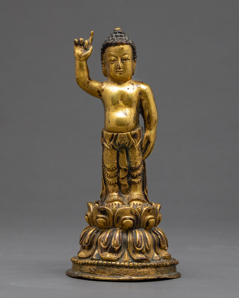 Shakyamuni Buddha Statue Small