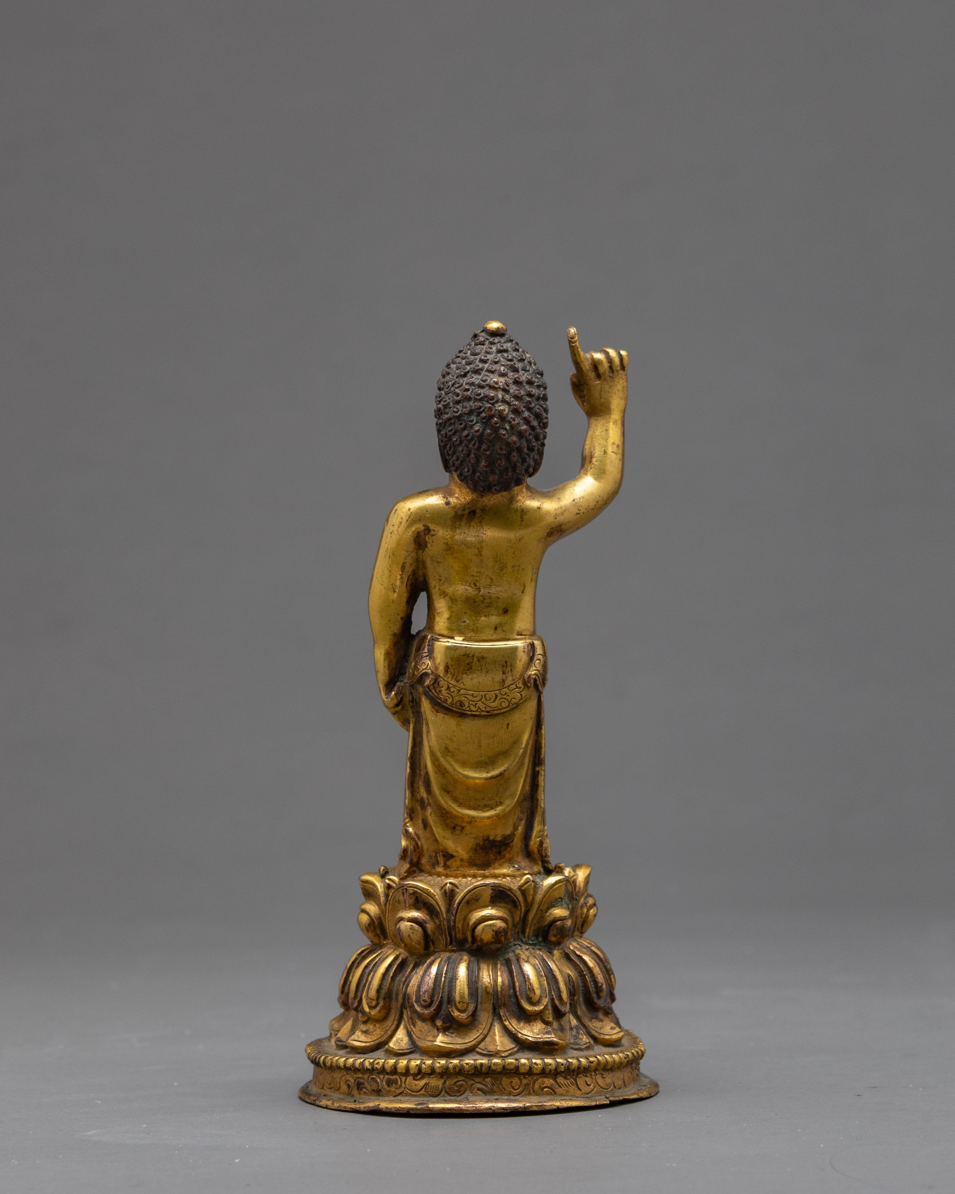 Shakyamuni Buddha Statue | Small Decorative Statues