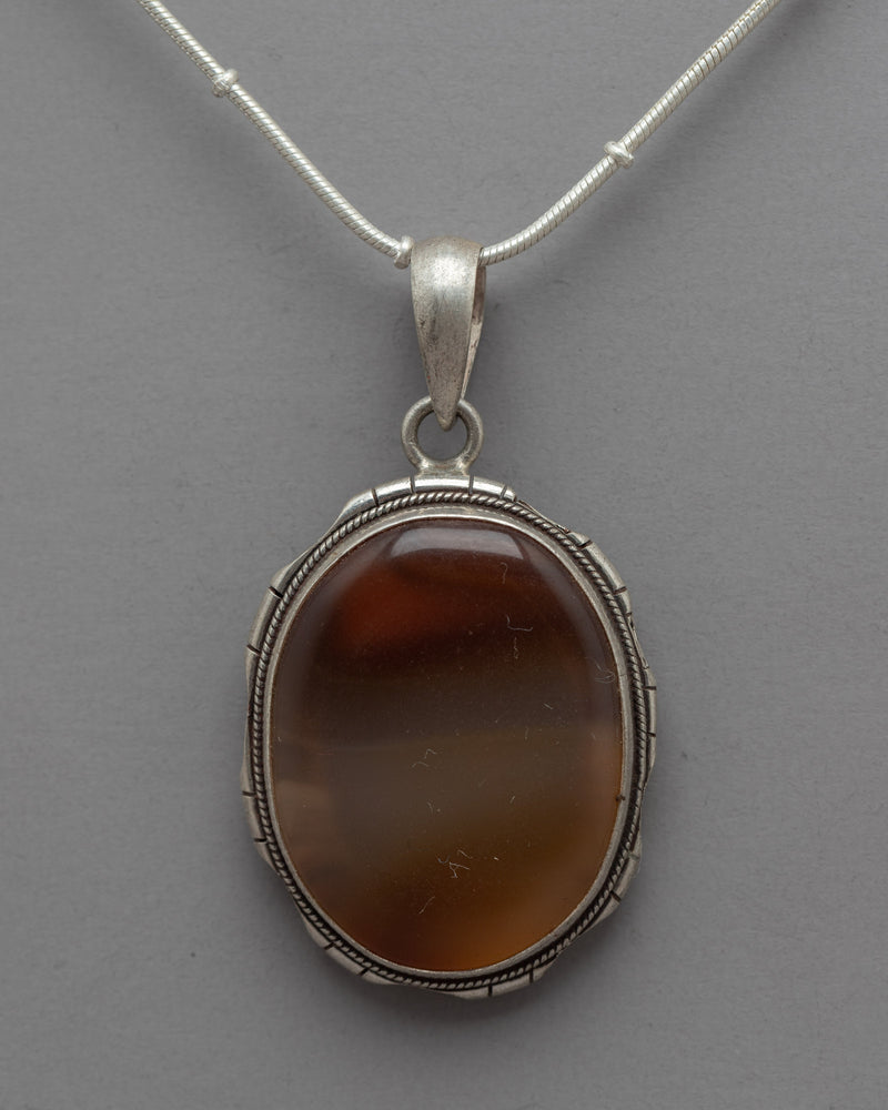 Jasper Pendant