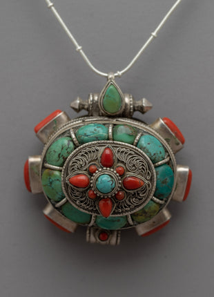 Silver Pendant Men 