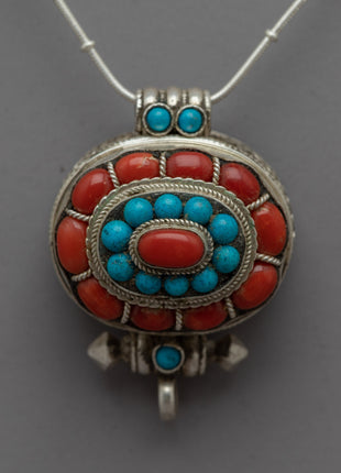 Sterling Silver Pendant Men