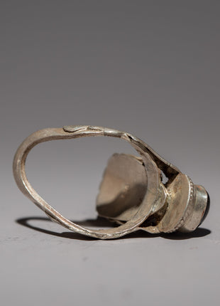 Handcrafted Dragon Sculpture Sterling Silver Ring | A Unique and Symbolic Rings for Gifts