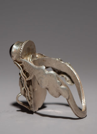 Handcrafted Dragon Sculpture Sterling Silver Ring | A Unique and Symbolic Rings for Gifts
