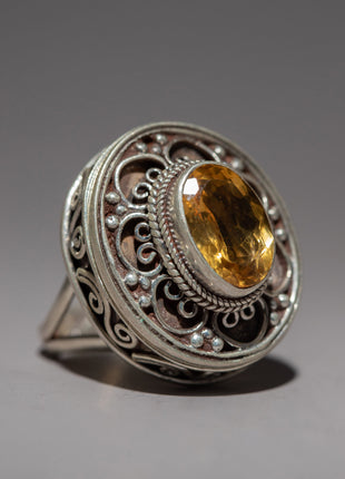 Amber Ring