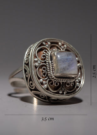 Sterling Silver 925 Ring | Sustainable Jewelry Choice