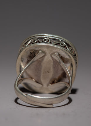 Sterling Silver 925 Ring | Sustainable Jewelry Choice