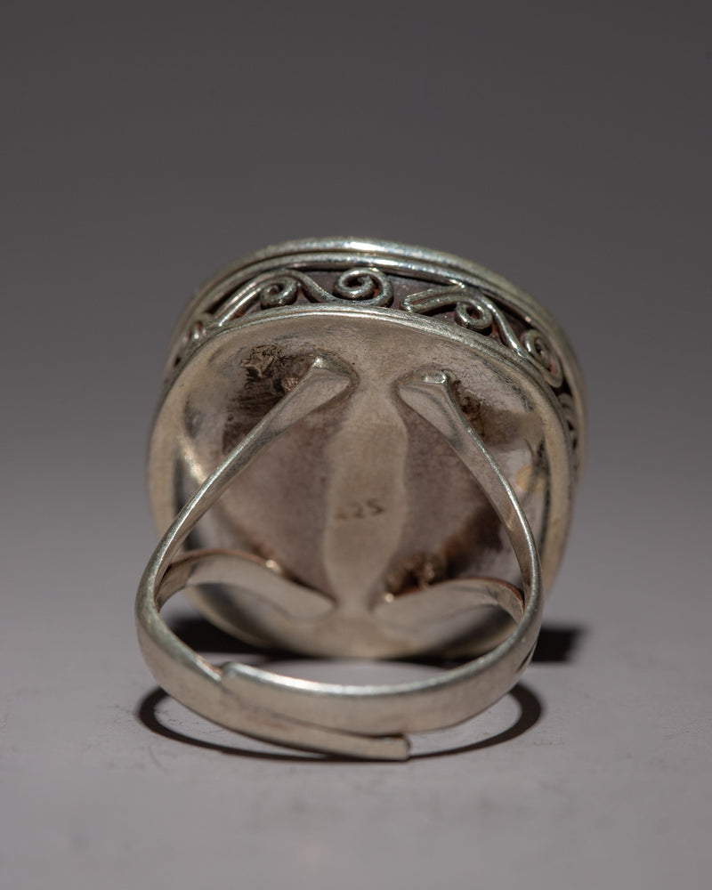 Sterling Silver 925 Ring | Sustainable Jewelry Choice