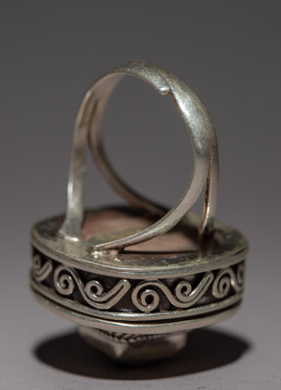 Sterling Silver 925 Ring | Sustainable Jewelry Choice