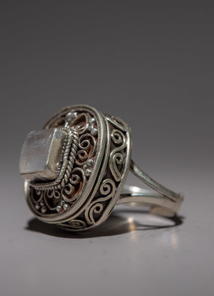 Sterling Silver 925 Ring | Sustainable Jewelry Choice