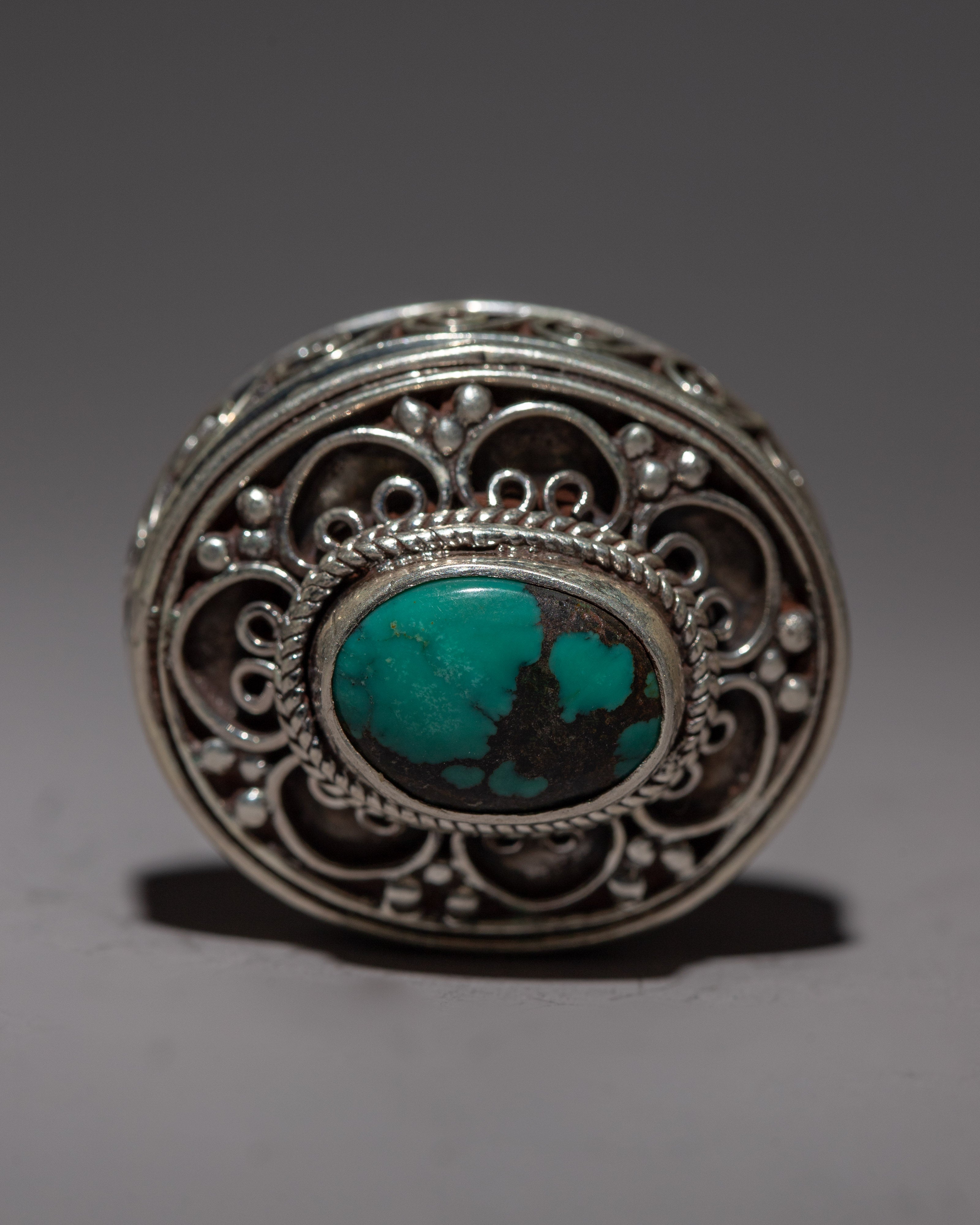 Turquoise Promise Ring