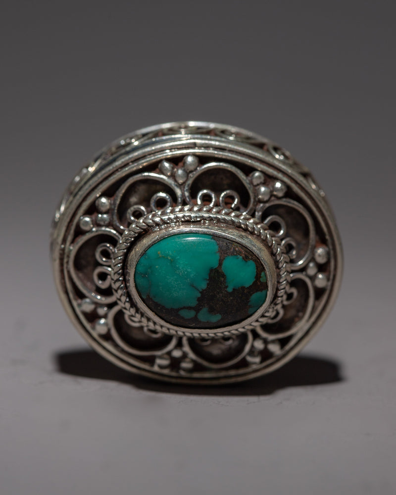 Turquoise Promise Ring