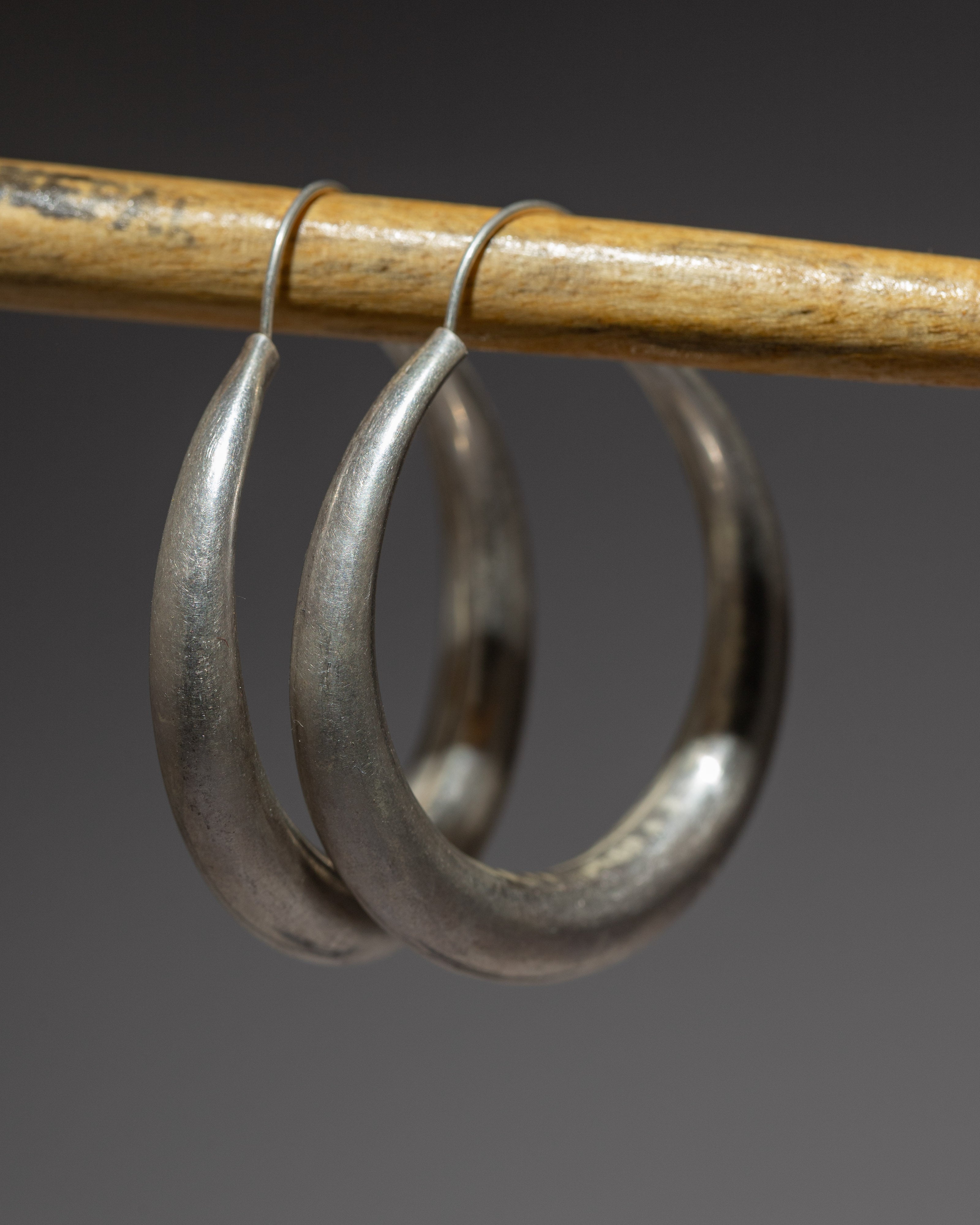 Silver Sterling Earring Set | Hoop Style Earrings