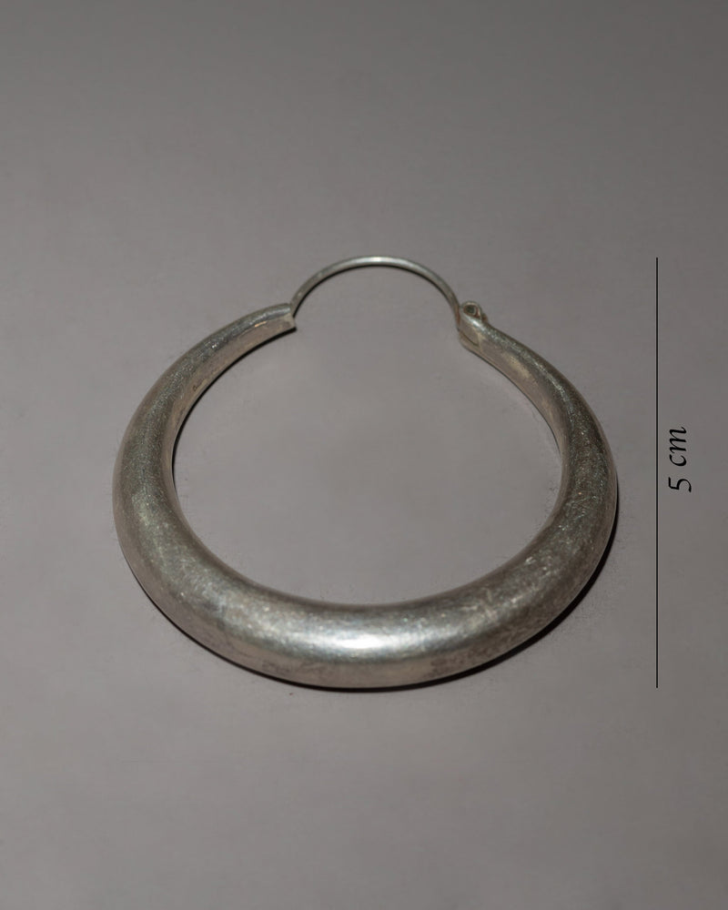 Silver Sterling Earring Set | Hoop Style Earrings