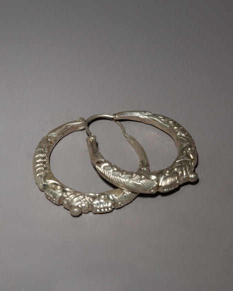 Sterling Silver Earring