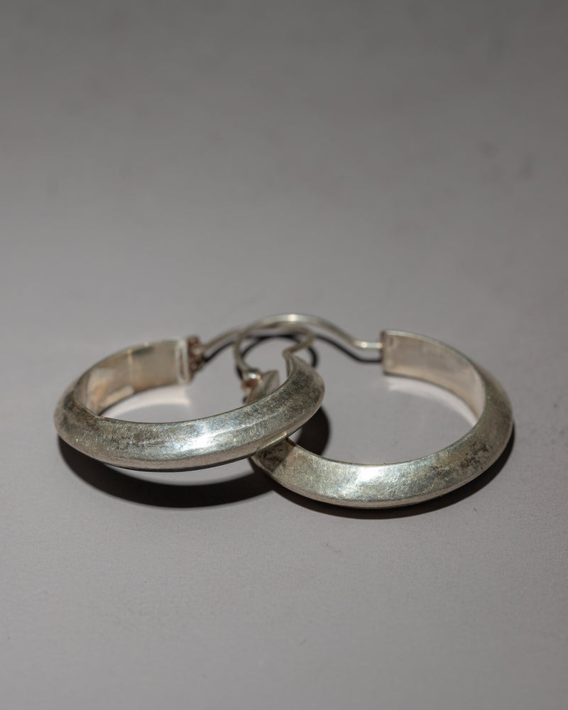 Silver Hoop Earrings | Versatile & Stylish for Boho Chic Lovers