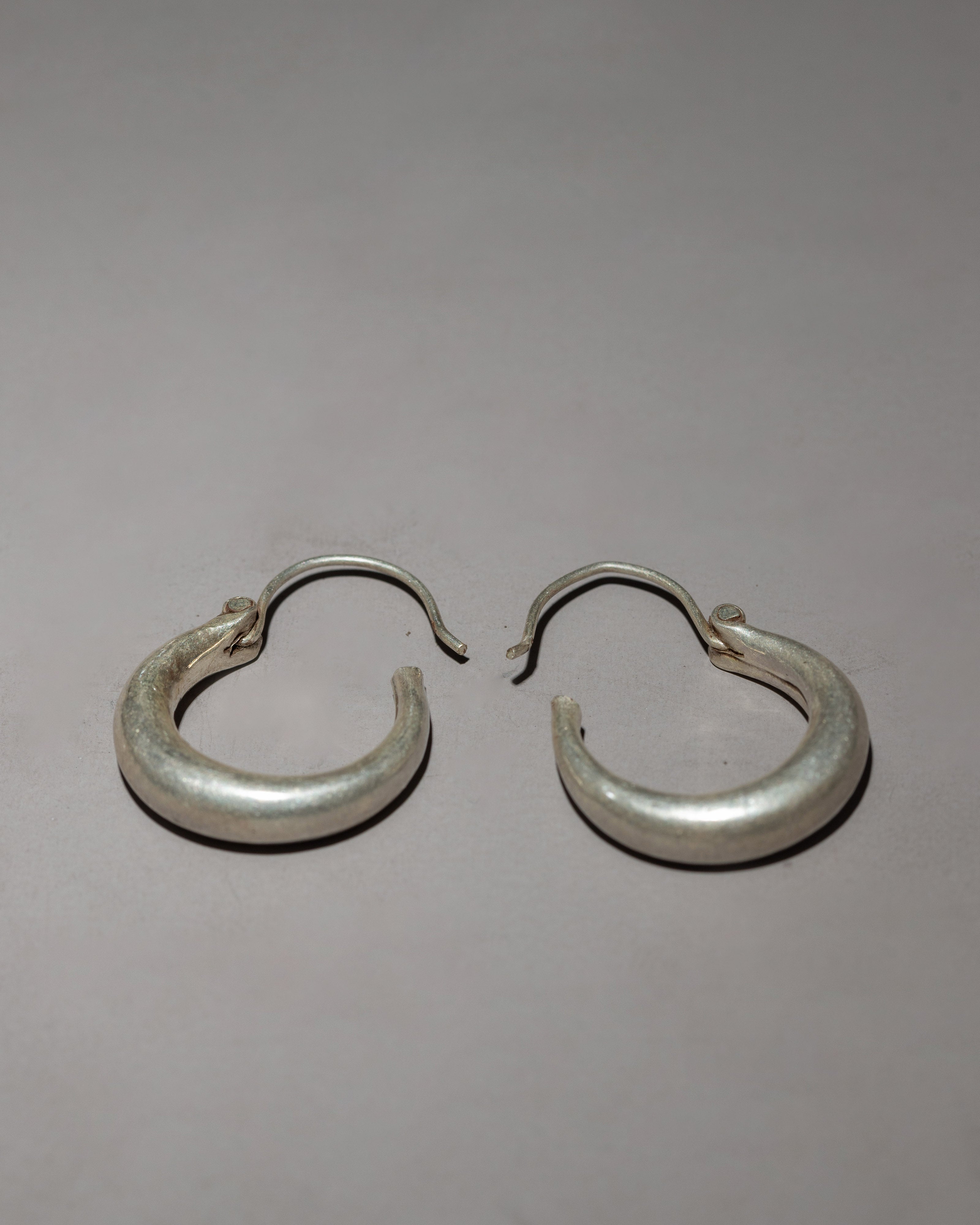 Silver Hoop Earring Set |  Perfectly Paired for Layering & Stylin