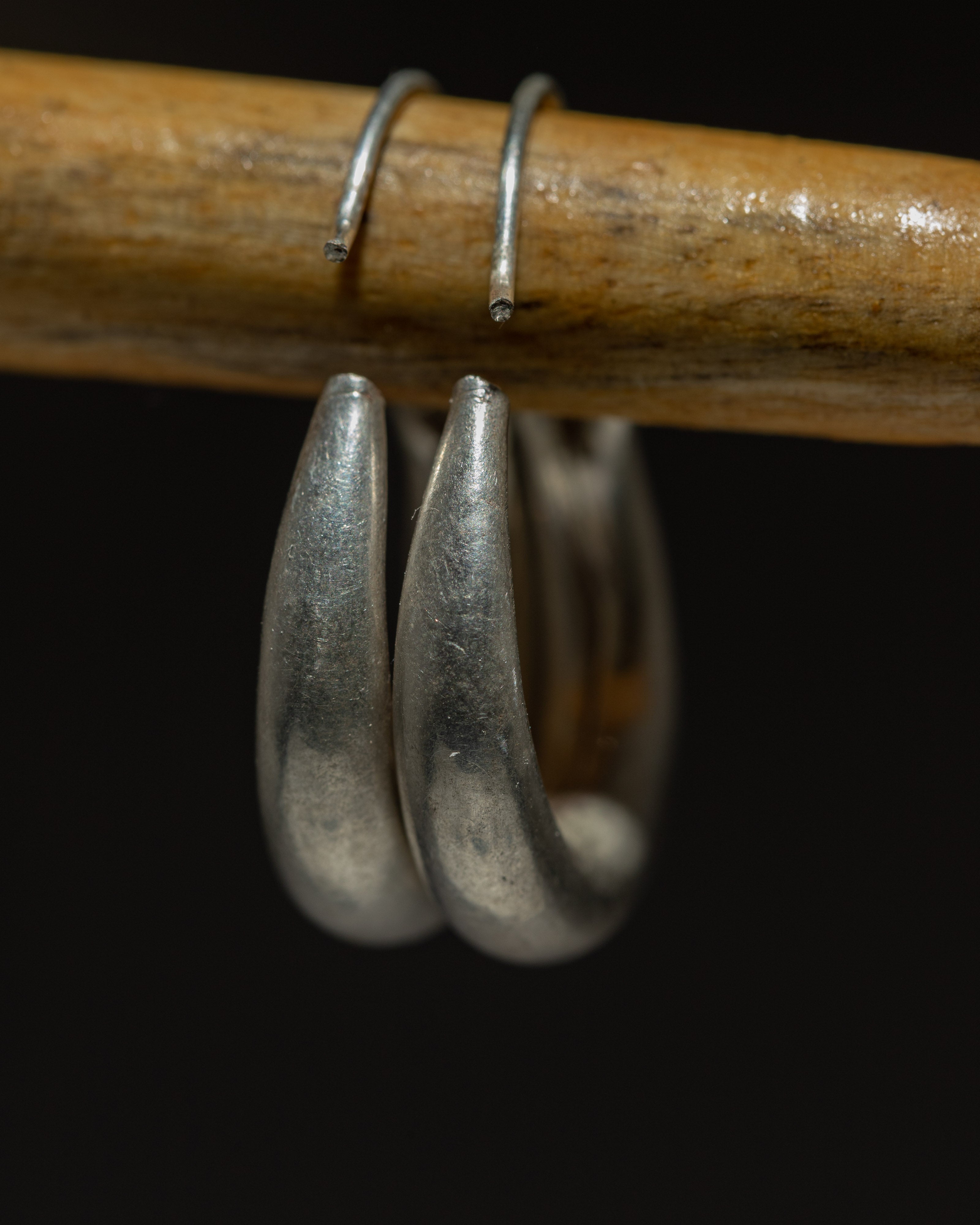 Silver Hoop Earring Set |  Perfectly Paired for Layering & Stylin