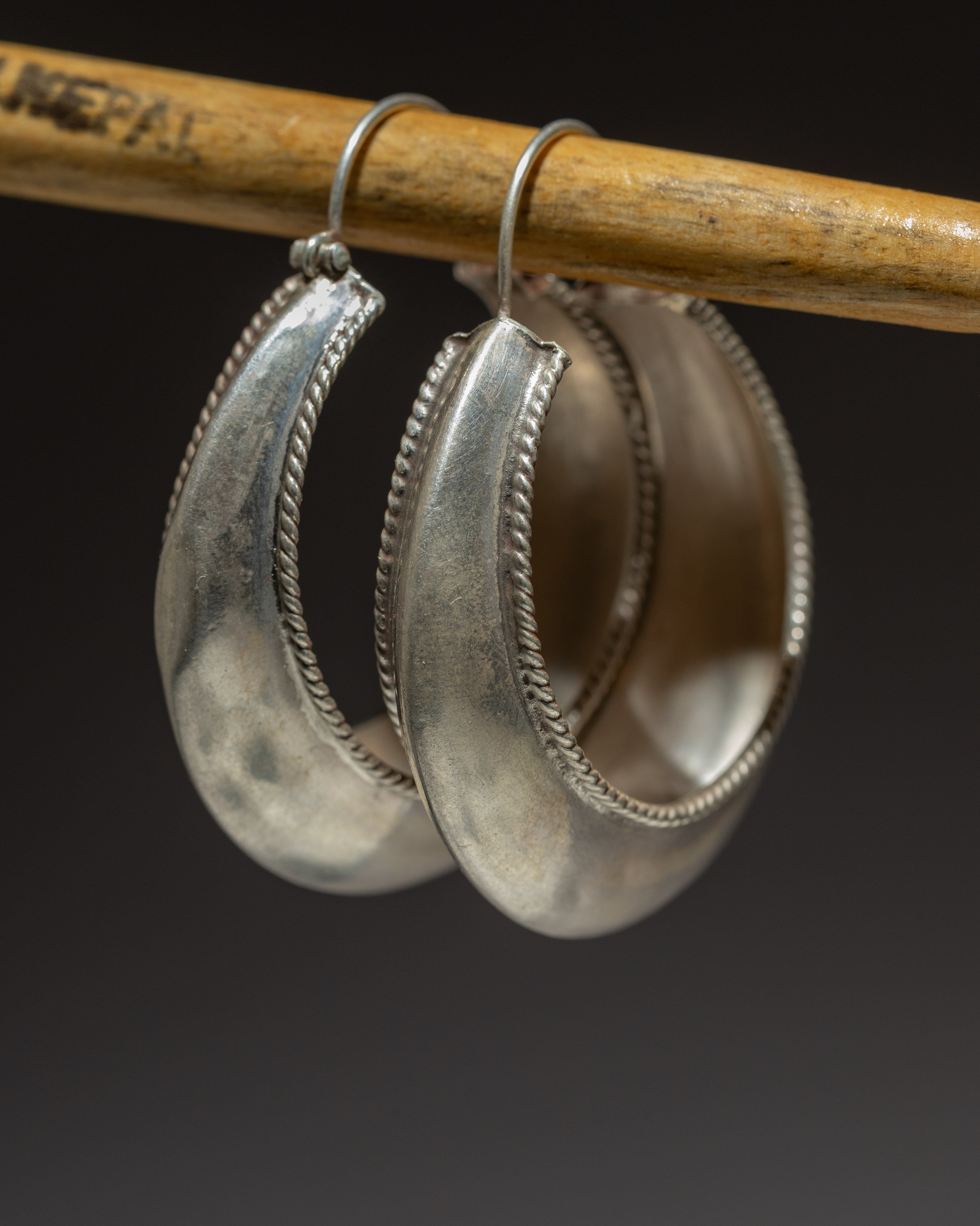 Light Hoop Earrings | Perfect Balance of Comfort and Elegance
