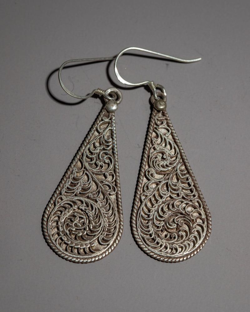 Teardrop Earrings