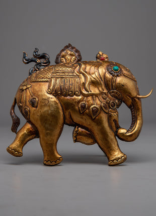 Elephant Statue for Sale | Handmade Statue For Decor Enthusiasts