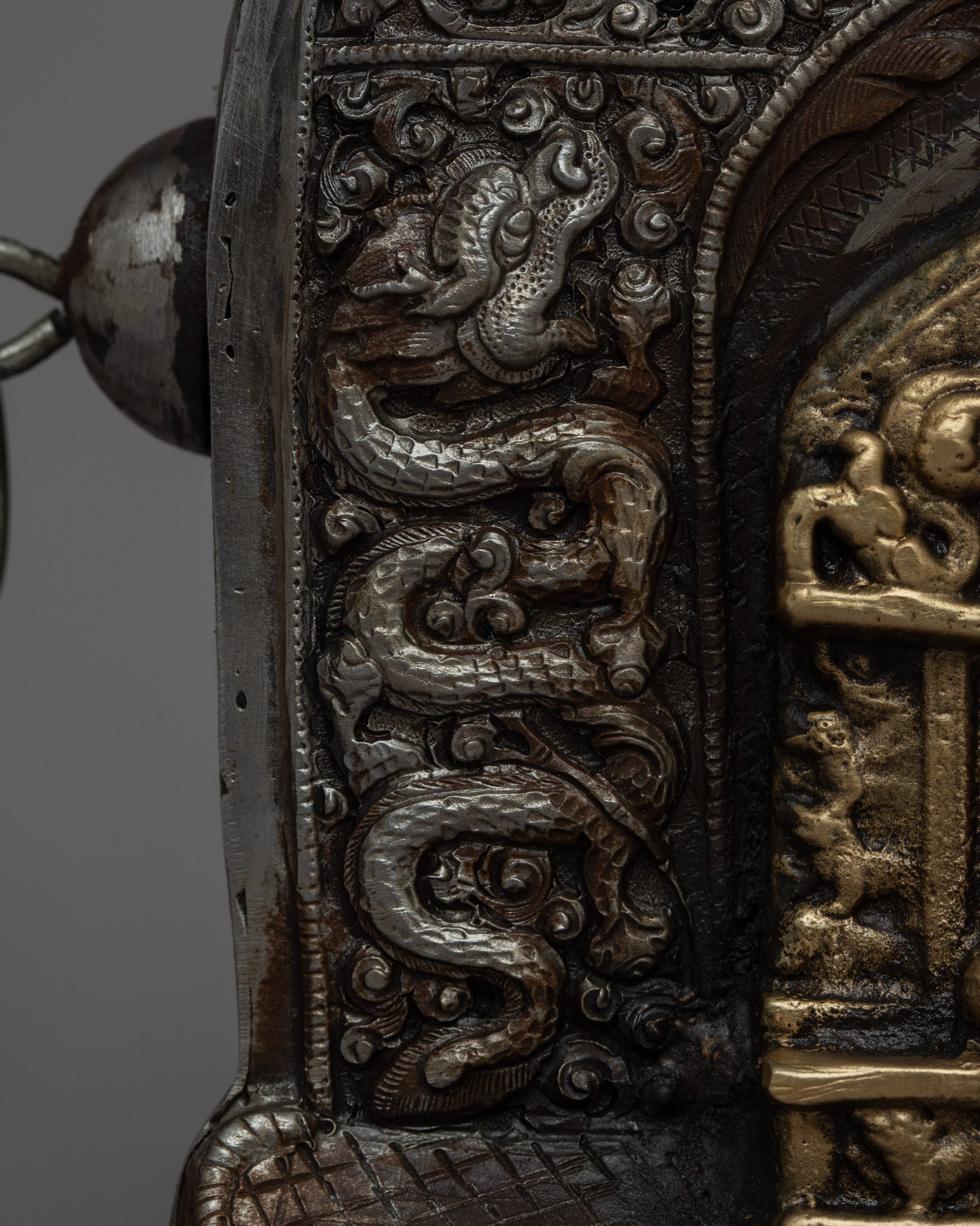 Big Ghau Box | Spiritual Prayer Box for Meditation