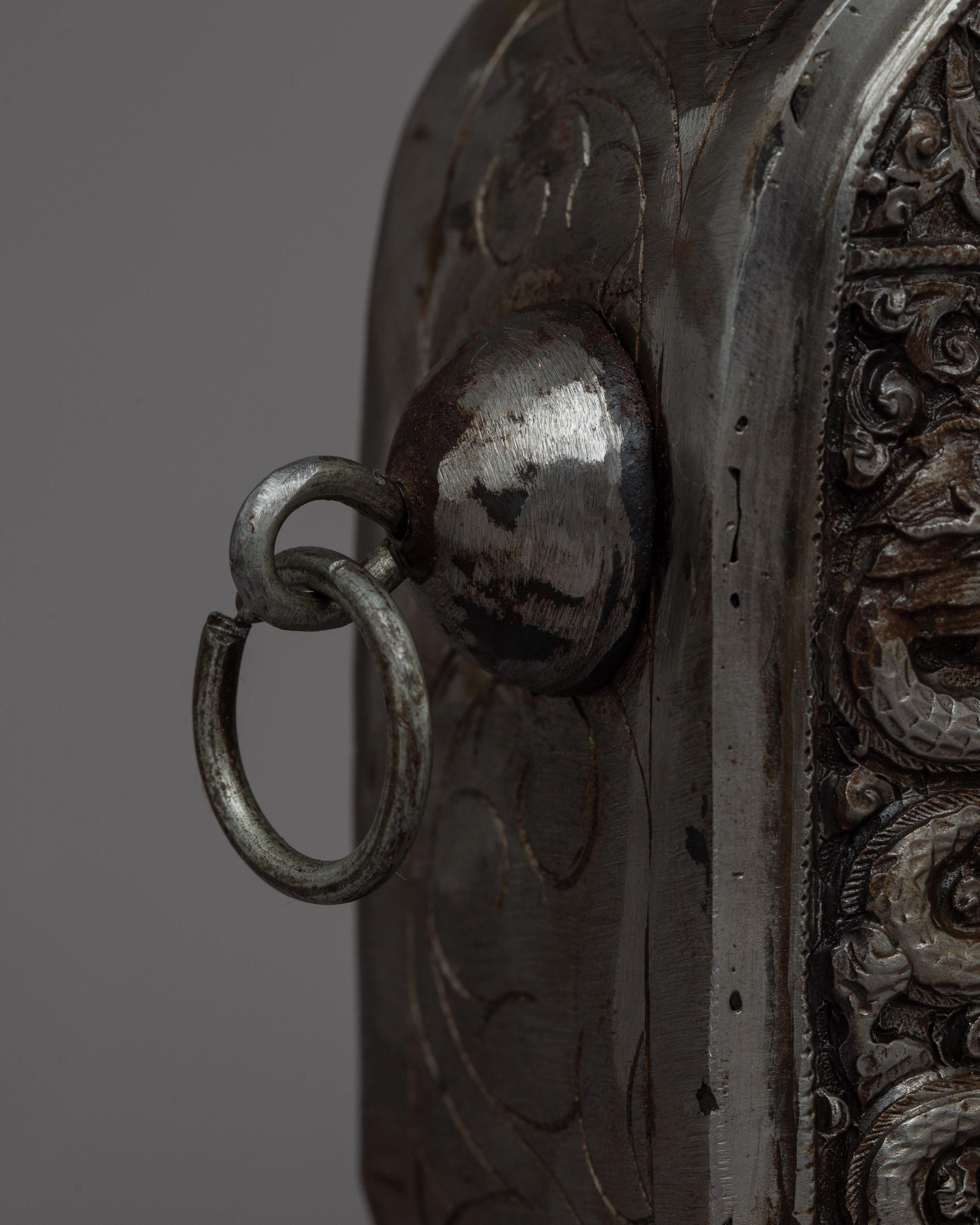 Big Ghau Box | Spiritual Prayer Box for Meditation