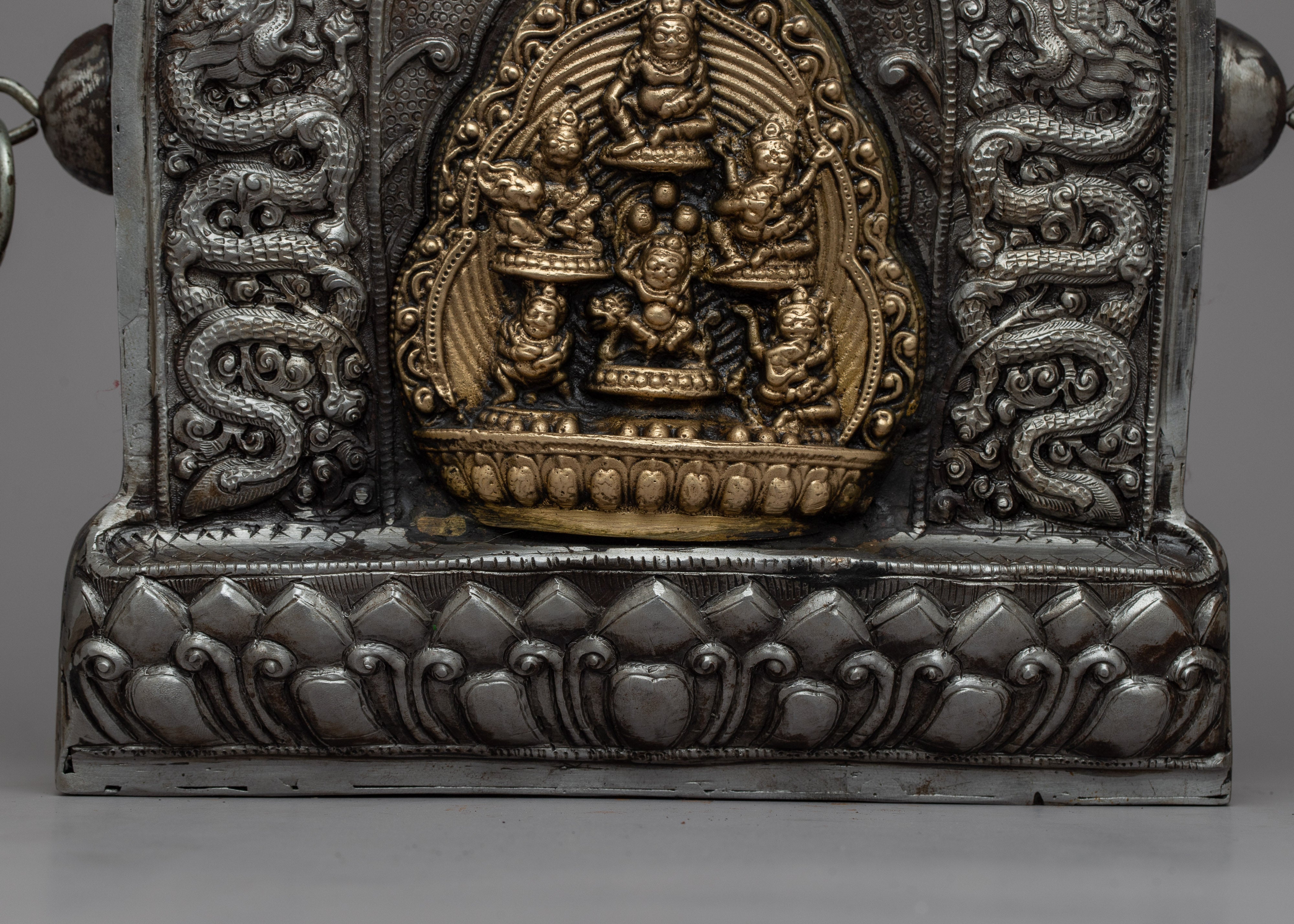 Big Ghau Box | Spiritual Prayer Box for Meditation