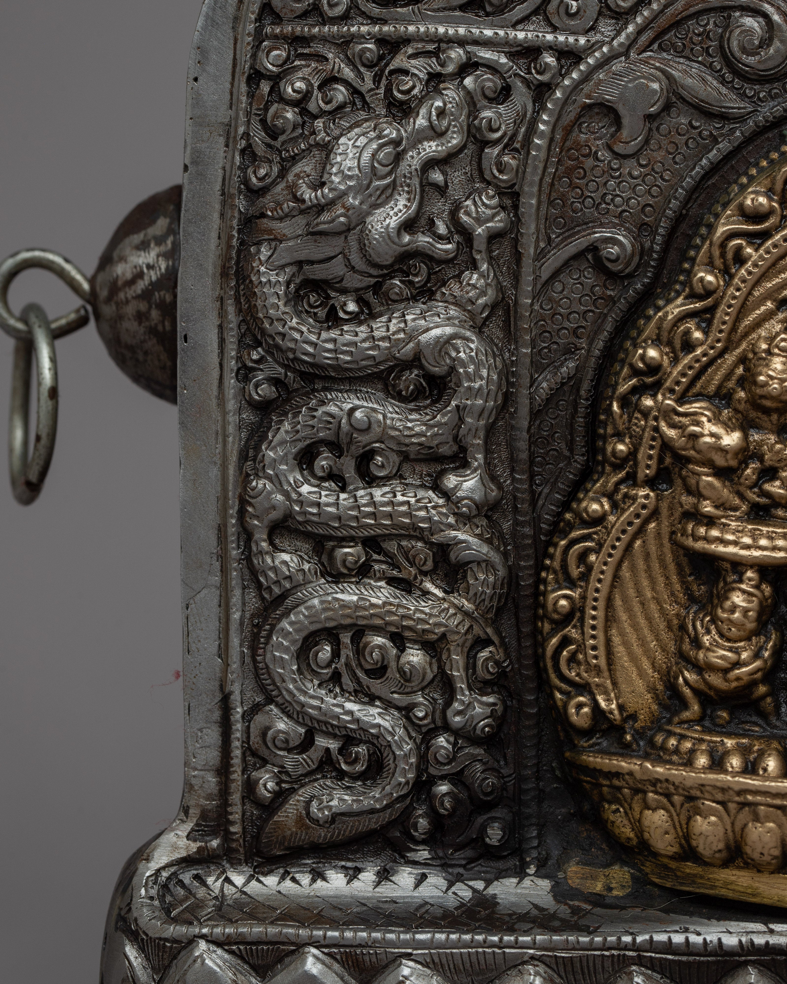 Big Ghau Box | Spiritual Prayer Box for Meditation