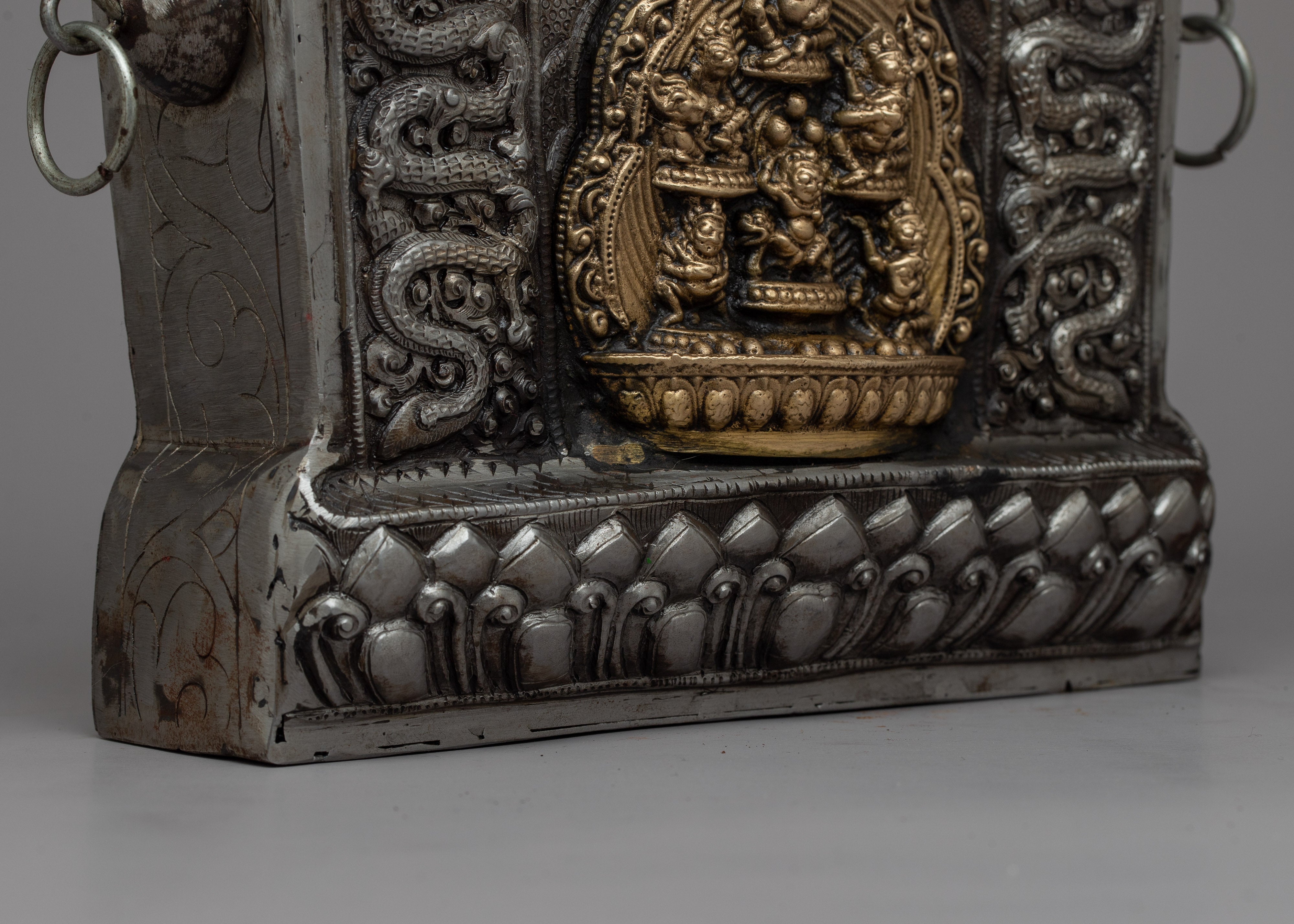 Big Ghau Box | Spiritual Prayer Box for Meditation