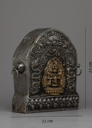 Big Ghau Box | Spiritual Prayer Box for Meditation