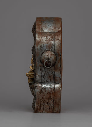 Brass Staue Ghau Box | Buddhist Ghau Handcrafted for You