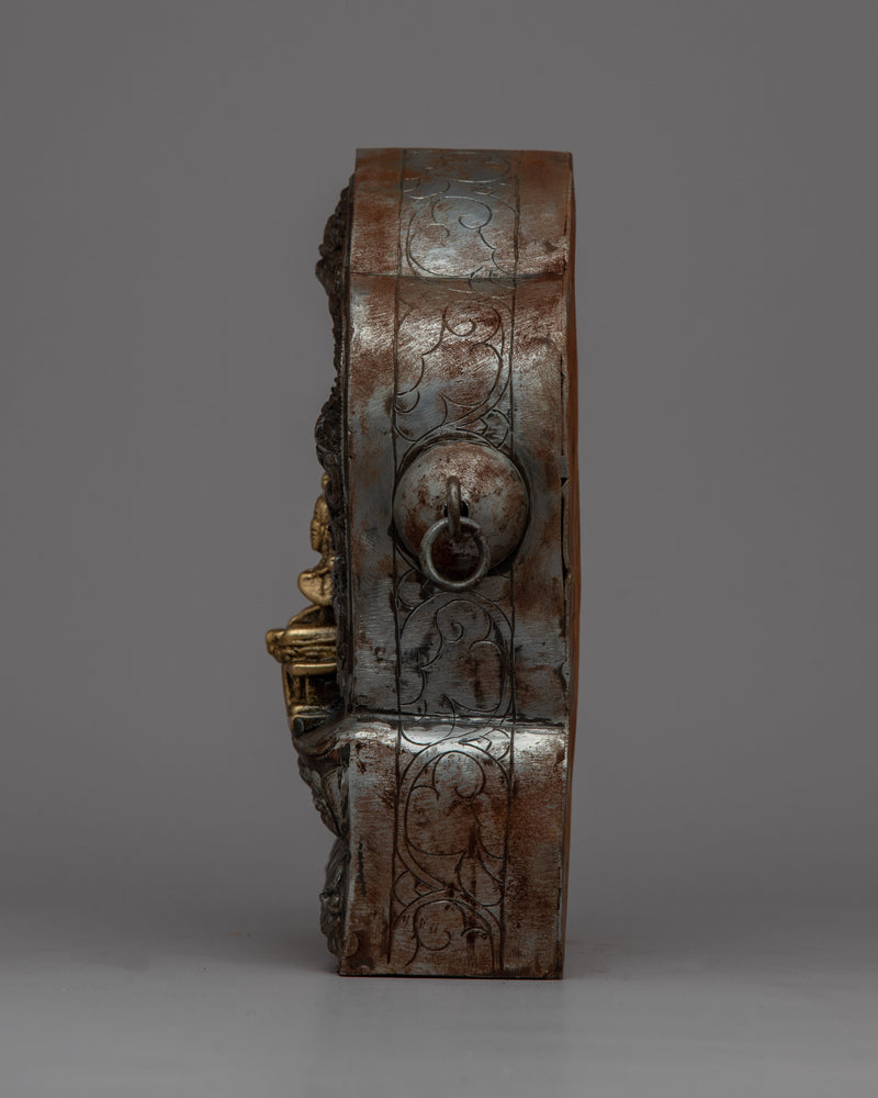 Brass Staue Ghau Box | Buddhist Ghau Handcrafted for You
