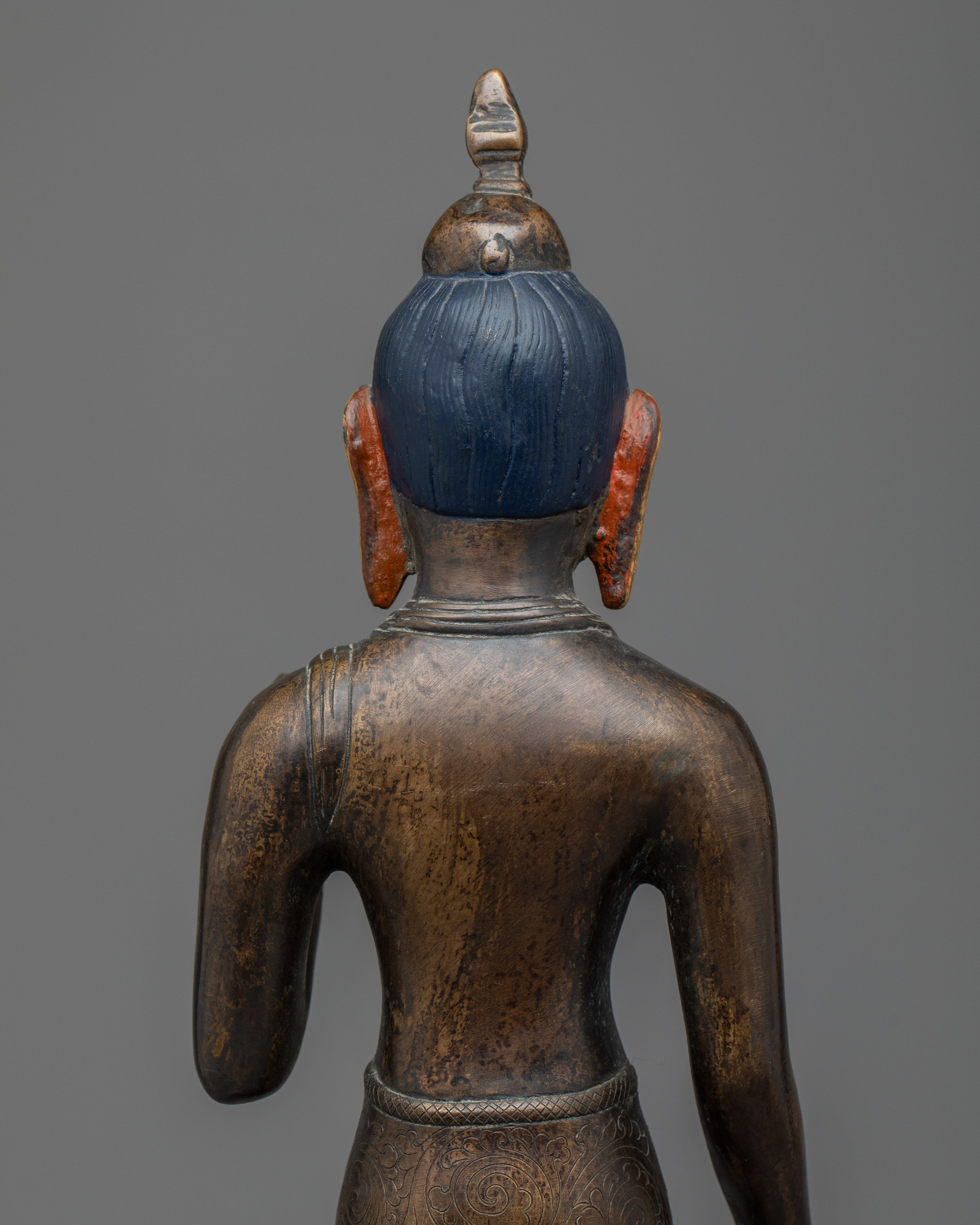 Standing Shakyamuni Buddha Figurine | Beacon of Enlightenment