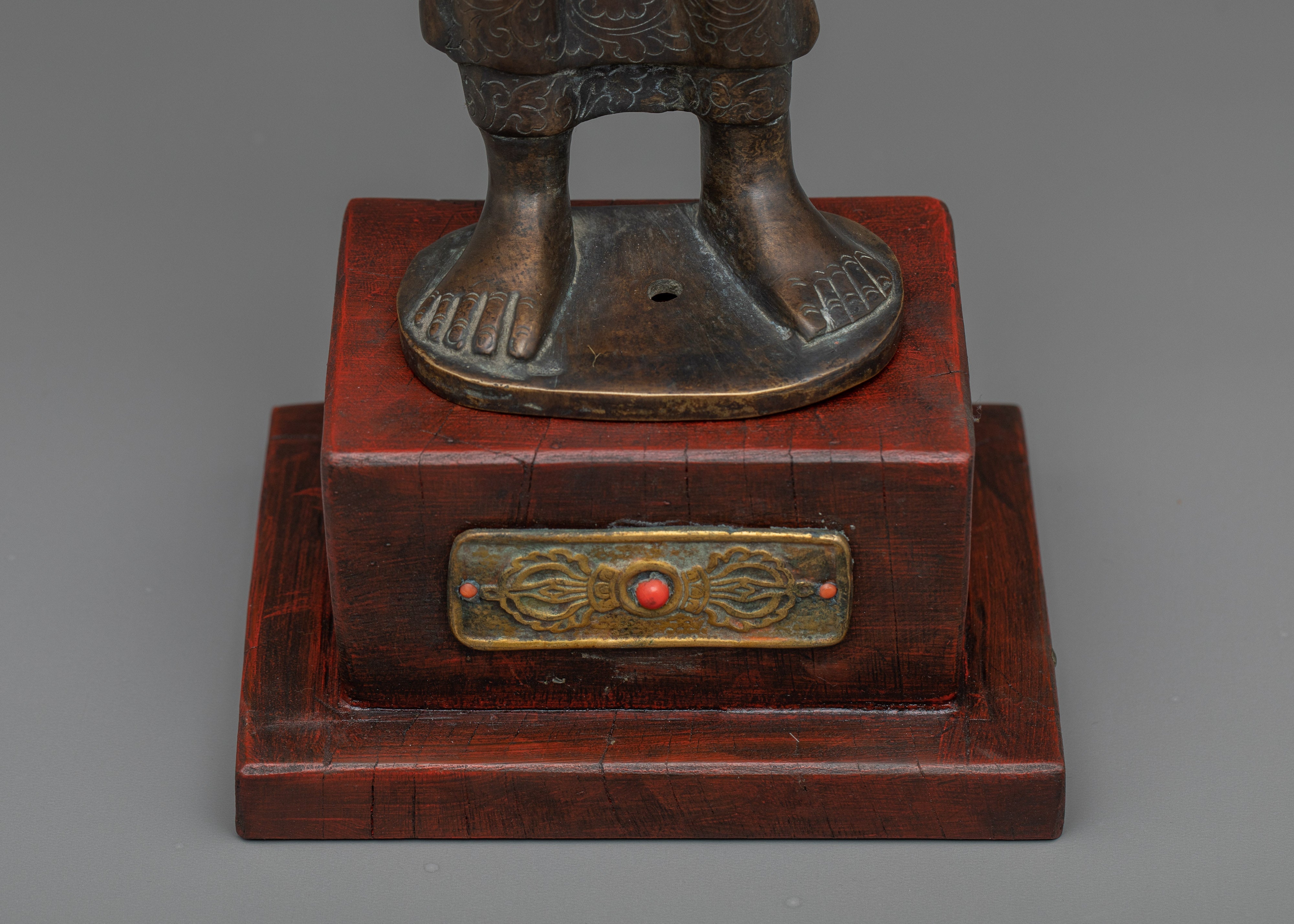 Standing Shakyamuni Buddha Figurine | Beacon of Enlightenment