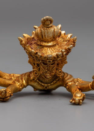 Kalachakra Symbol Statue | Machine Made Buddhist Statue