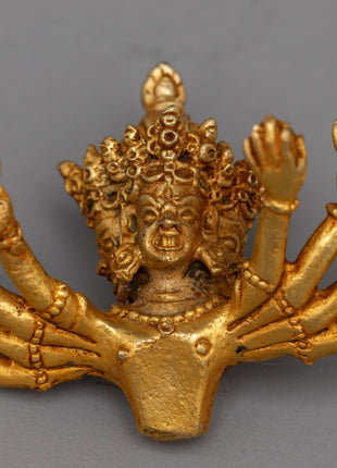 Kalachakra Symbol Statue | Machine Made Buddhist Statue