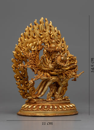 Kalachakra Symbol Statue | Machine Made Buddhist Statue