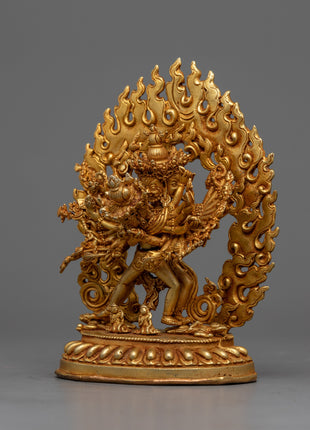 Kalachakra Symbol Statue | Machine Made Buddhist Statue
