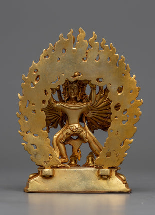 Kalachakra Symbol Statue | Machine Made Buddhist Statue