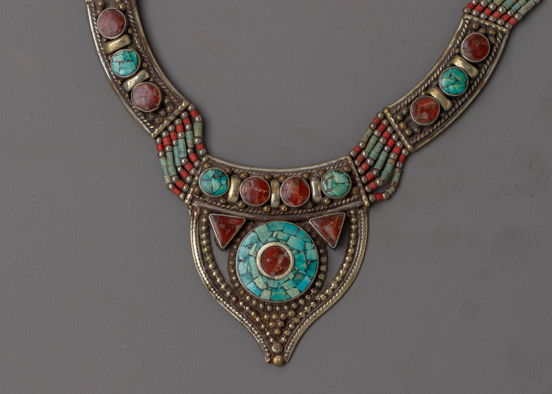 Necklace Sterling Silver | Dive into Beauty of Nepali Jewelry