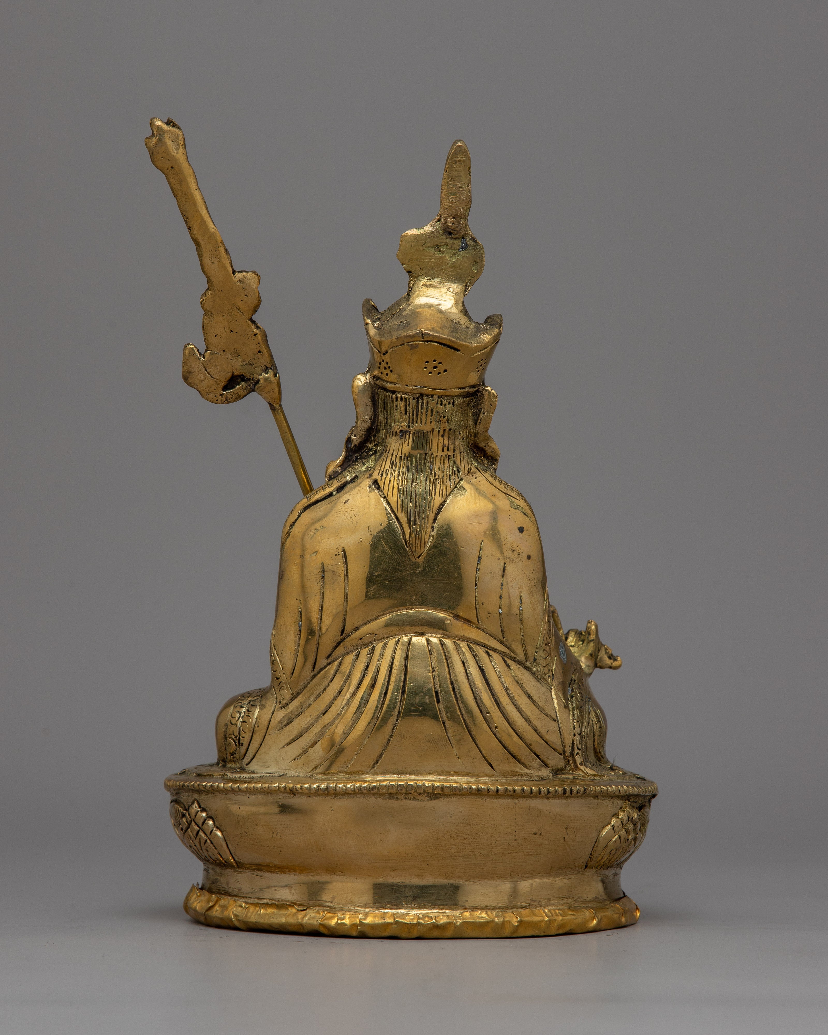 Brass Guru Rinpoche Statue |  The Embodiment of Enlightened Compassion