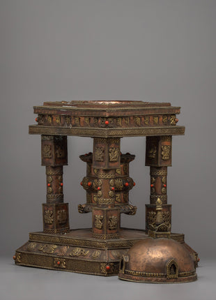 Big Prayer Wheel | Embrace Your Meditation Rituals