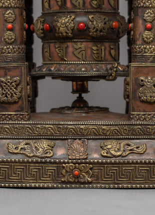 Big Prayer Wheel | Embrace Your Meditation Rituals