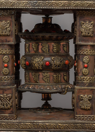 Big Prayer Wheel | Embrace Your Meditation Rituals