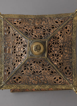 Table Top Prayer Wheel | Sacred Spin in a Compact Design