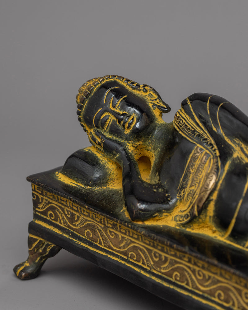 Sleeping Buddha Statue | Beautifully Crafted Statue for Your Altar