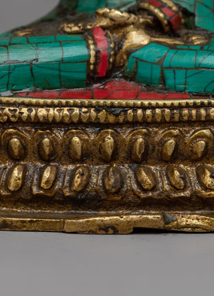 Small Amoghasiddhi Buddha Statue
