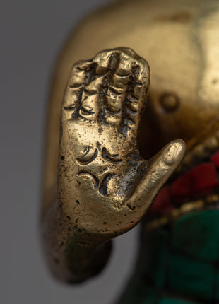 Small Amoghasiddhi Buddha Statue